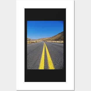 Lonely road Posters and Art